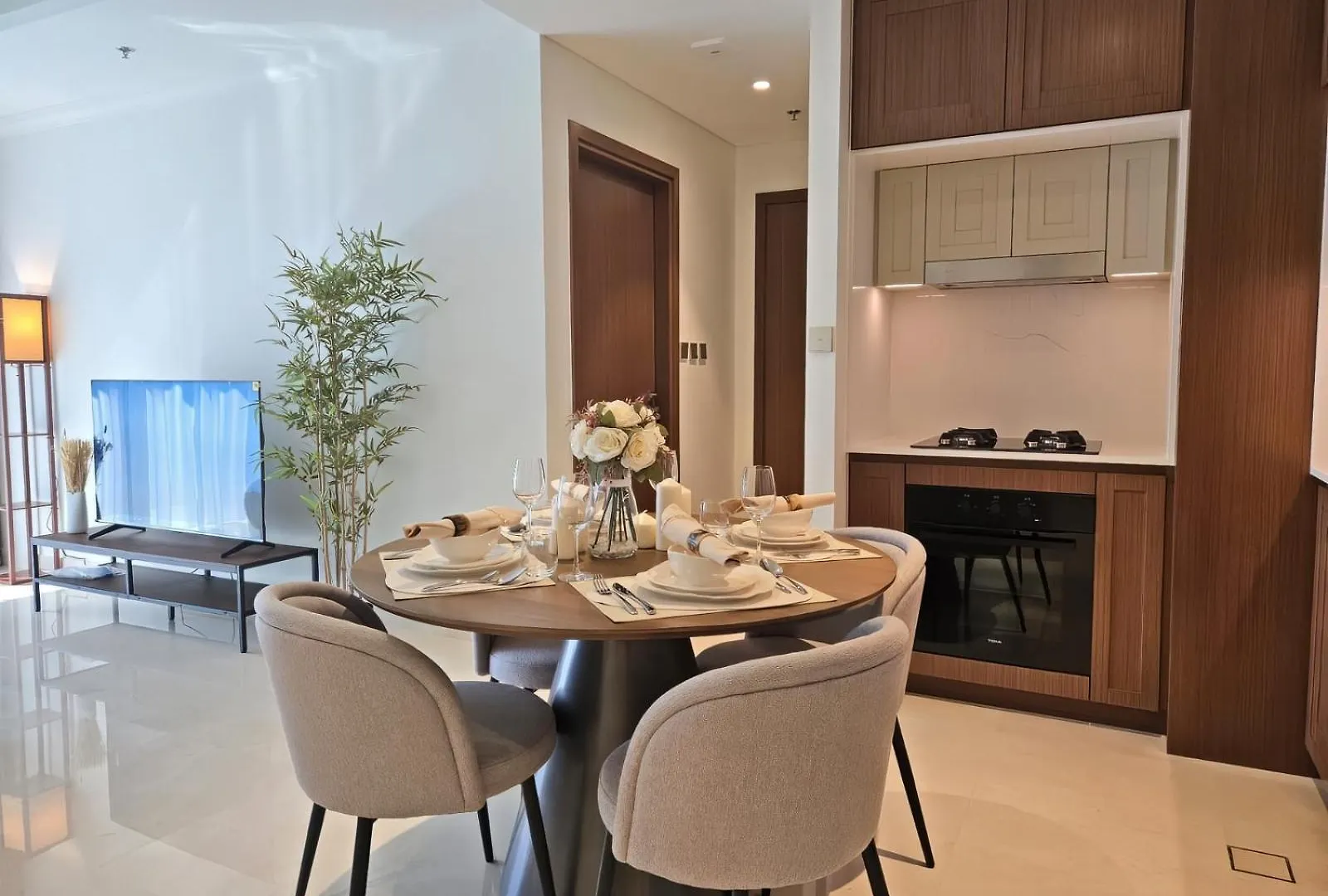 Appartement Brand New 1Br , Fully Furnished à Dubaï