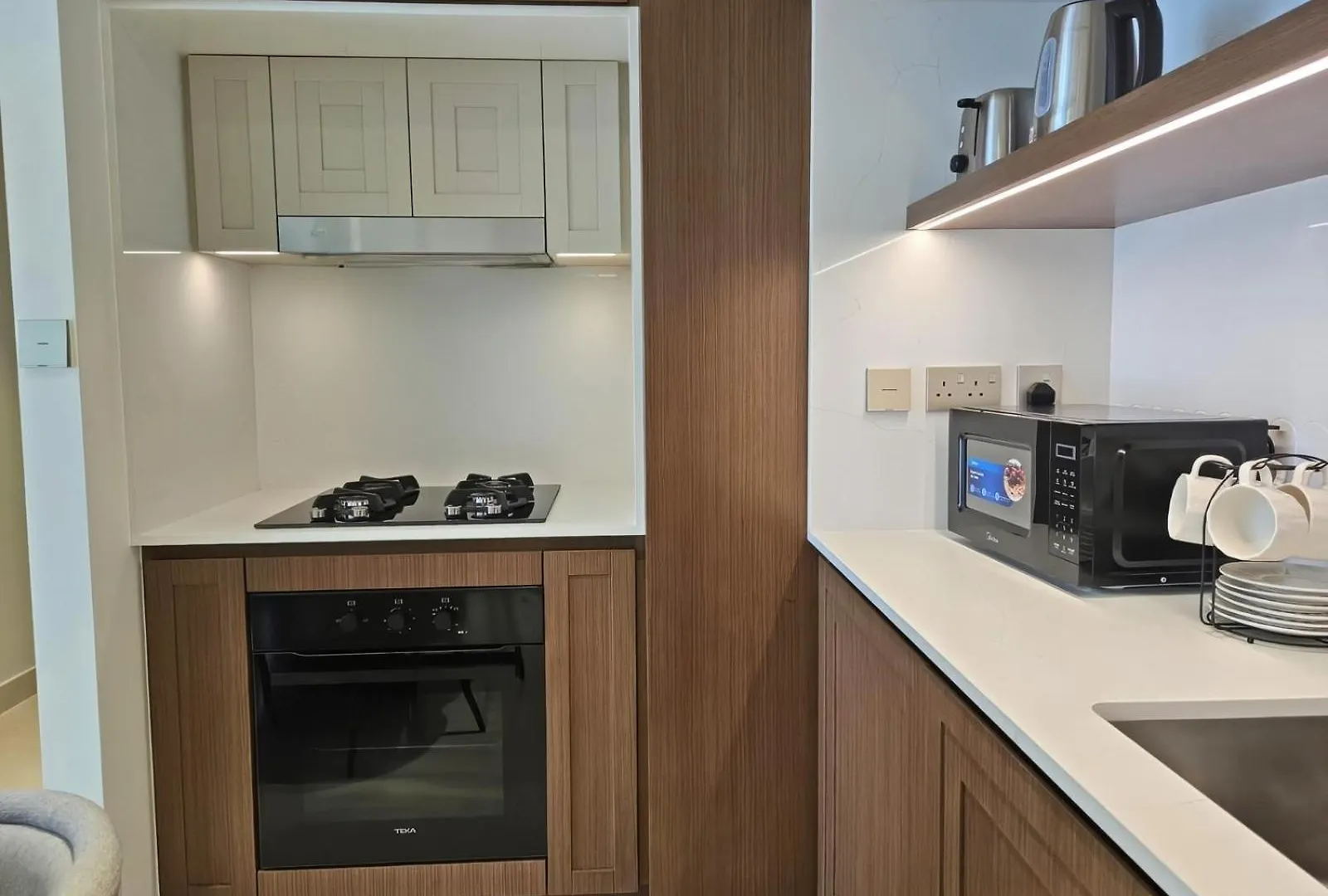 Appartement Brand New 1Br , Fully Furnished à Dubaï